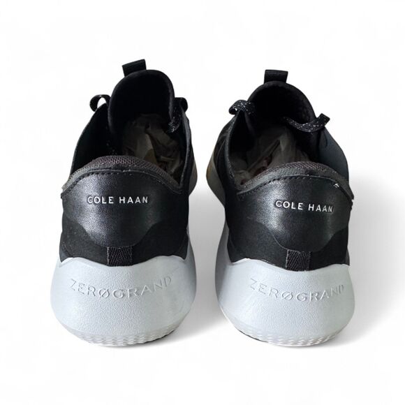 Cole Haan Zerogrand Winner Tennis Sneakers Women’s Size 10 B Black W22622 Shoes - Picture 7 of 10
